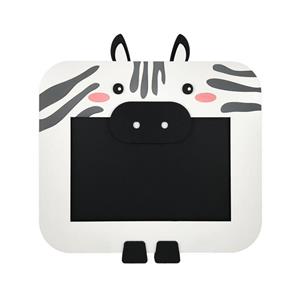 تخته سیاه طرح گوره خر مدل MKids39 سایز 32x30 سانتی متر
