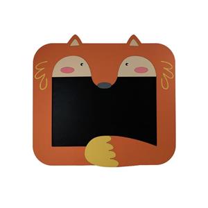 تخته سیاه طرح روباه مدل MKids39 سایز 32x30 سانتی متر