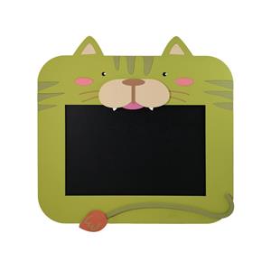 تخته سیاه طرح ببر مدل MKids39  سایز 32x30 سانتی متر