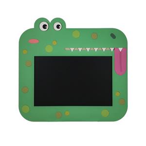  تخته سیاه طرح تمساح مدل MKids39  سایز 32x30 سانتی متر