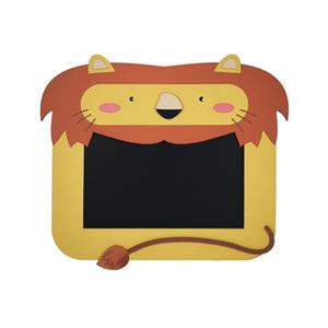 تخته سیاه طرح شیر مدل MKids39 سایز 32x30 سانتی متر