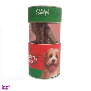 غذای تشویقی سگ سویل پت مدل Natural Cattle Pizzle Snack وزن 150 گرم
