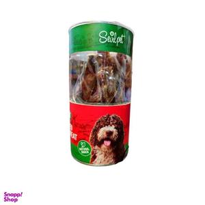غذای تشویقی سگ سویل پت مدل Cattle Rumen Snack وزن 150 گرم