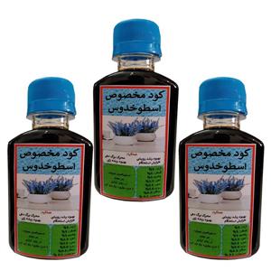 کود مایع محرک رشد اسطوخدوس مدل Mpower حجم 120 میلی لیتر بسته سه عددی