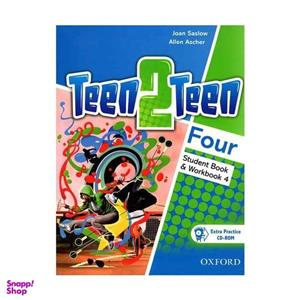 کتاب Teen 2 teen 4 اثر جمعی از نویسندگان انتشارات کتاب ما