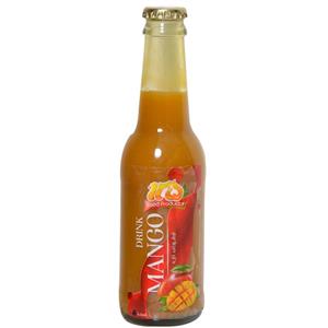 نوشیدنی بدون گاز انبه 125 _ 250 میلی لیتر بسته 12 عددی