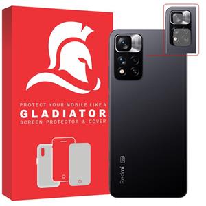 محافظ لنز دوربین گلادیاتور مدل GCX1000 مناسب برای گوشی موبایل شیائومی Redmi Note 11 Pro