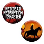 پیکسل گیفت پیکو مدل رد دد ردمپشن Red Dead Redemption کد p741 مجموعه 2 عددی