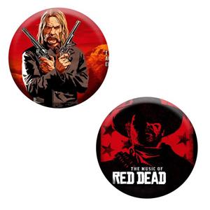 پیکسل گیفت پیکو مدل رد دد ردمپشن Red Dead Redemption کد p740 مجموعه 2 عددی