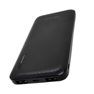 شارژر همراه وریتی مدل V125 ظرفیت 10000 میلی آمپر ساعت