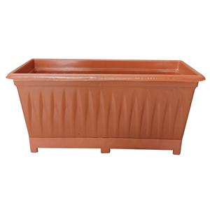گلدان مدل پلاستیکی مستطیلی کد Sh36