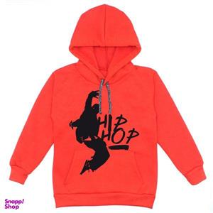 هودی پسرانه مدل A89 HIP HOP رنگ قرمز