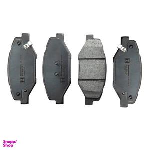 لنت ترمز جلو زیمرمن کد Zi-98007 مناسب برای دنا