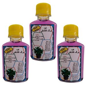 کود مایع محرک رشد برگ قاشقی مدل Mpower حجم 120 میلی لیتر بسته سه عددی