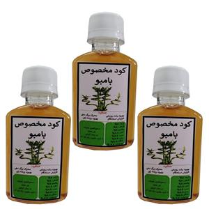 کود مایع محرک رشد بامبو مدل Mpower حجم 120 میلی لیتر بسته سه عددی