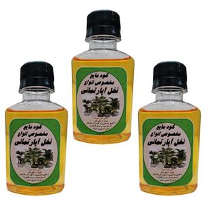 کود مایع محرک رشد نخل آپارتمانی مدل Mpower حجم 120 میلی لیتر بسته سه عددی