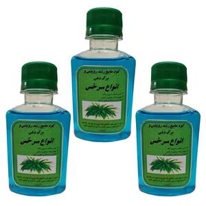 کود مایع محرک رشد سرخس مدل Mpower حجم 120 میلی لیتر بسته سه عددی