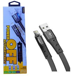 کابل تبدیل USB به لایتنینگ موکسوم مدل MX-CB59 طول 1 متر