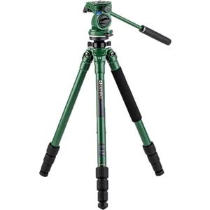 سه پایه دوربین بنرو مدل TWD18ABWH4 Wild Series 1 Aluminum Tripod