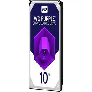 هارددیسک اینترنال وسترن دیجیتال سری Purple مدل WD100PURZ ظرفیت 10 ترابایت