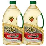 روغن زیتون تصفیه بدون بو کارمیسن - 1.7 لیتر مجموعه 2 عددی