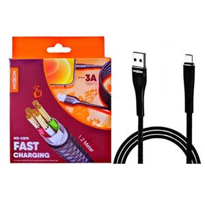 کابل تبدیل USB به USB-C موکسوم مدل MX-CB70 طول 1 متر