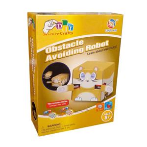 کیت آموزشی تنگ ژین مدل Obstacle Avoiding Robot