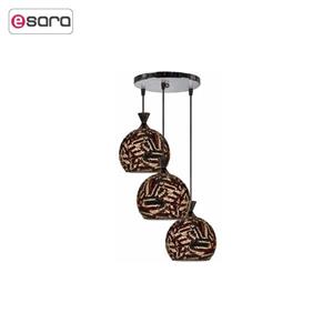 چراغ آویز دیلایت 3 شعله کد GH112-200-3 Delight GH112-200-3 Three Branch Hanging Lamp