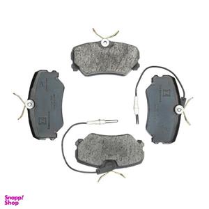 لنت ترمز جلو خودرو زیمرمن کد Zi-98014 مناسب برای پژو 405