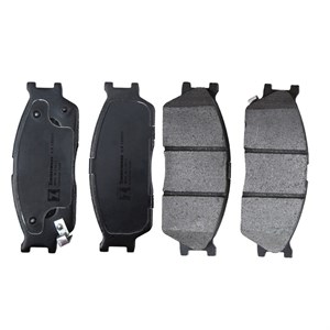 لنت ترمز چرخ جلو زیمرمن کد Zi-98003 مناسب برای کوییک