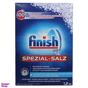 نمک ماشین ظرفشویی فینیش مدل Special-Salz وزن 1200 گرم
