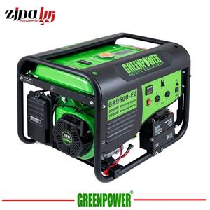 موتور برق بنزینی گرین پاور مدل GR9500-E2