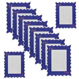 قاب عکس مدل  مقوایی 10.15بسته ده عددی