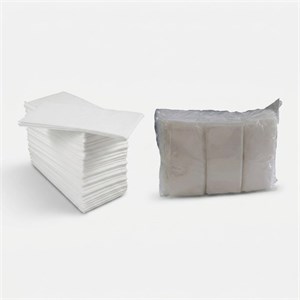 حوله یکبار مصرف کد PR 20 سایز 40x80 سانتی متر بسته 40 عددی