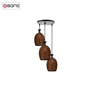 چراغ آویز دیلایت 3 شعله کد GH064-3 Delight GH064-3 Three Branch Hanging Lamp