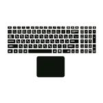 برچسب حروف فارسی کیبورد توییجین و موییجین مدل AS-01 مناسب برای لپ تاپ VivoBook X540YA