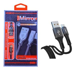کابل تبدیل USB به USB-C موکسوم مدل CC-77  طول 1 متر