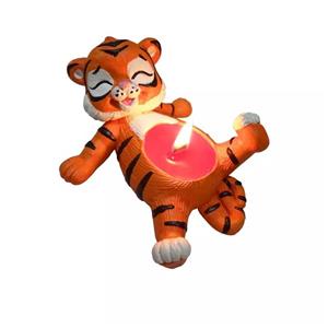 شمعدان طرح ببر کدB89 مجموعه دو عددی