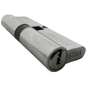 مغزی قفل سما مدل L90-UPVC