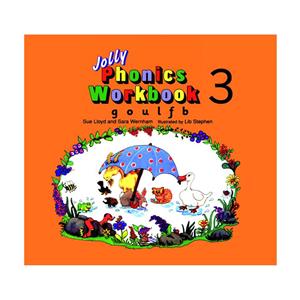 کتاب Jolly Phonics Workbook 3 اثر Sara Wernham and Sue Lioyd انتشارات هدف نوین 