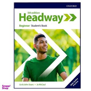 کتاب Headway Beginner 5th اثر جمعی از نویسندگان انتشارات هدف نوین