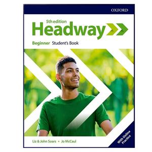 کتاب Headway Beginner 5th اثر جمعی از نویسندگان انتشارات هدف نوین