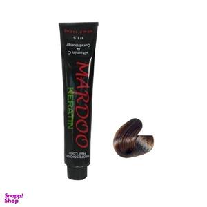 رنگ مو ماردو شماره W6 حجم 100 میلی لیتر رنگ فندقی خیلی روشن