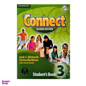 کتاب Connect 3 اثر جمعی از نویسندگان انتشارات الوندپویان