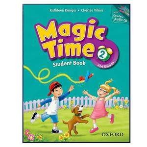 کتاب Magic Time 2 2nd اثر Kathleen Kampa And Charles Vilina انتشارت هدف نوین
