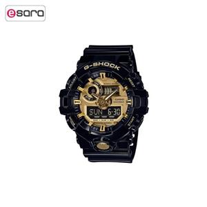 ساعت مچی دیجیتال مردانه کاسیو جی شاک مدل GA-710GB-1ADR Casio G-Shock GA-710GB-1ADR Watch For Men