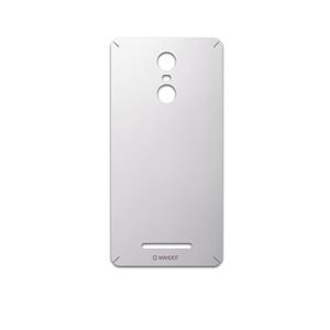 برچسب پوششی ماهوت مدل Matte-White مناسب برای گوشی موبایل شیائومی Redmi Note 3