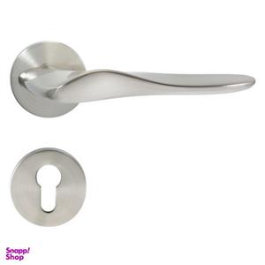 دستگیره در اچ تی ان پرایم مدل روزت کد 2222R-SN مجموعه 2 عددی