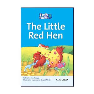 کتاب Family and Friends 1 The Little Red Hen اثر Sue Arengo انتشارات هدف نوین 