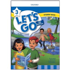 کتاب Lets Go 3 5th اثر جمعی از نویسندگان انتشارات هدف نوین